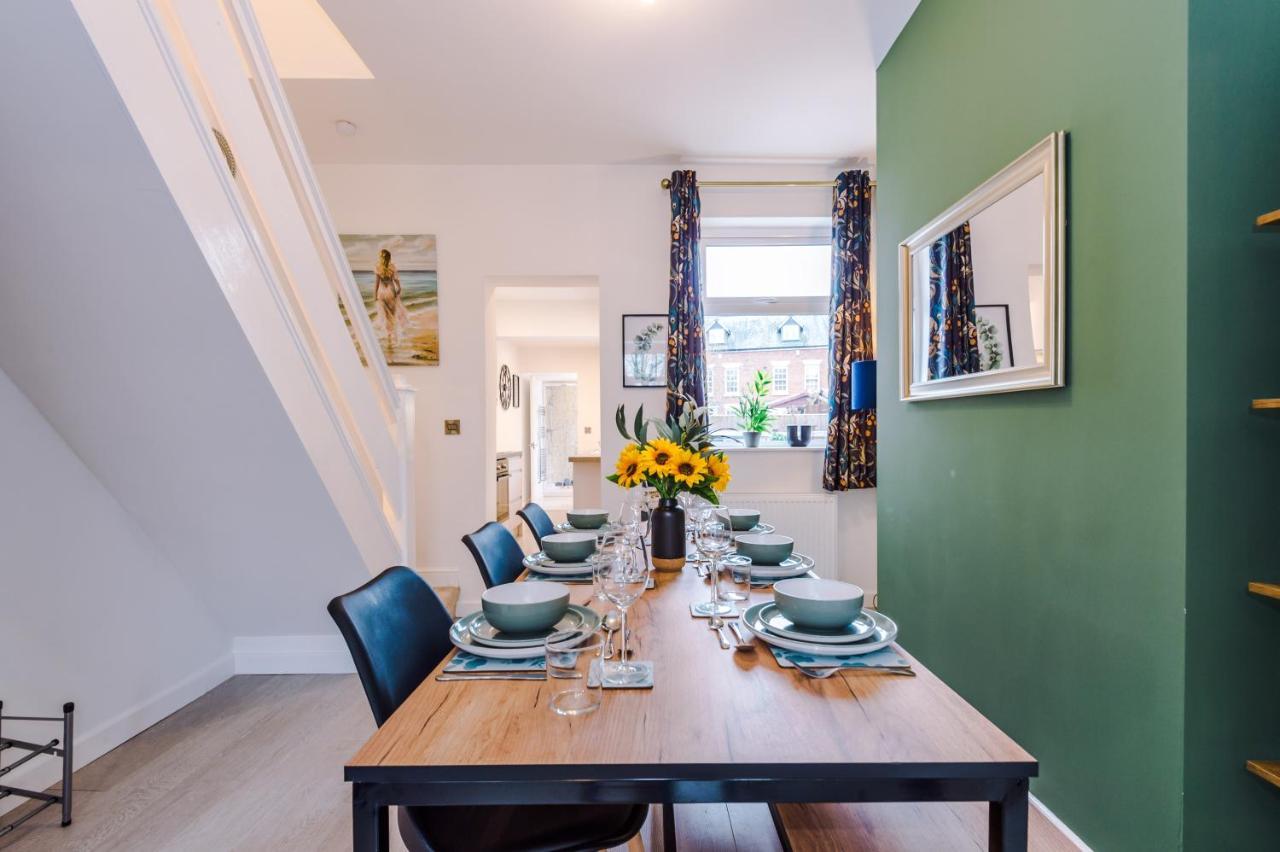 Stunning 3-Bed Nantwich Home: Ideal Group Getaway Exterior photo